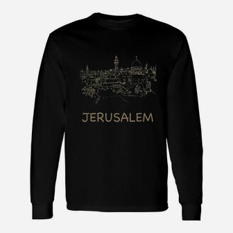 Jerusalem Unisex Long Sleeve | Crazezy DE