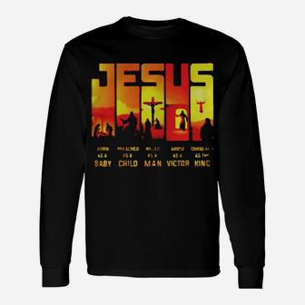 Jesus True Story Long Sleeve T-Shirt - Monsterry UK