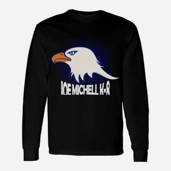 Joe Michell School Eagle One Sided Print Hoodie Unisex Long Sleeve | Crazezy
