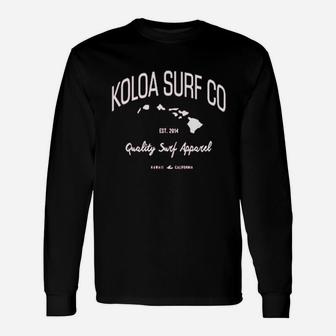 Joe's Usa Koloa Surf Unisex Long Sleeve | Crazezy AU