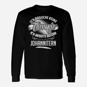 Johanniter Therapie Exklusiv Langarmshirts - Seseable