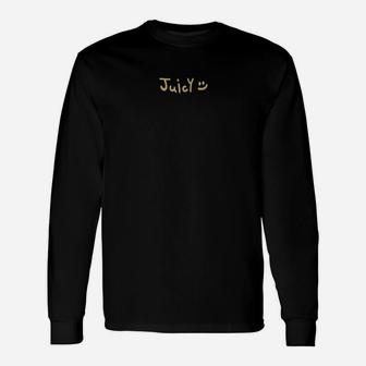 Juicy Fruit Snacks Face Reveal Long Sleeve T-Shirt - Monsterry