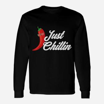 Just Chillin Unisex Long Sleeve | Crazezy
