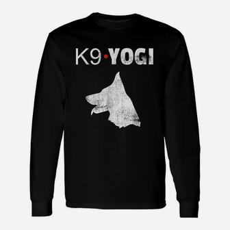 K9 Yogi Dog Lover Unisex Long Sleeve | Crazezy