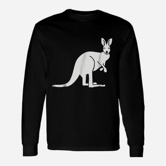 Kangaroo Lover Unisex Long Sleeve | Crazezy AU