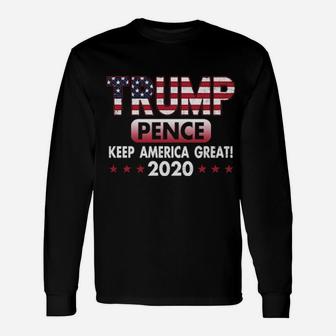 Keep America Great Long Sleeve T-Shirt - Monsterry