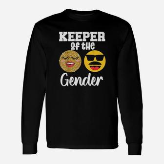 Keeper Of The Gender Long Sleeve T-Shirt - Monsterry