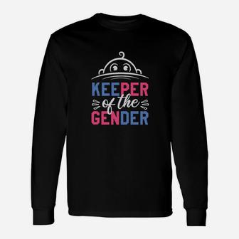 Keeper Of The Gender Long Sleeve T-Shirt - Monsterry DE