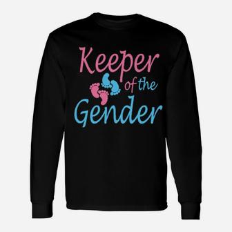 Keeper Of The Gender Long Sleeve T-Shirt - Monsterry UK