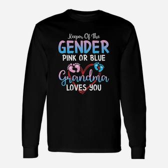 Keeper Of The Gender Unisex Long Sleeve | Crazezy