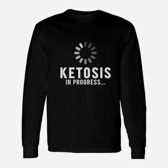 Ketosis Sport Athlete Unisex Long Sleeve | Crazezy AU