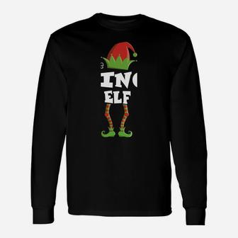 Kind Elf Xmas Pajama Family Matching Christmas Group Gift Sweatshirt Unisex Long Sleeve | Crazezy AU