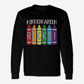 Kindergarten Rocks Unisex Long Sleeve | Crazezy