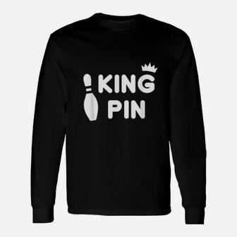 King Pin Unisex Long Sleeve | Crazezy AU