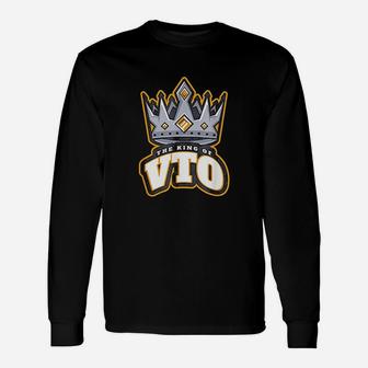 King Of Vto Associate Swagazon Coworker Long Sleeve T-Shirt - Thegiftio UK