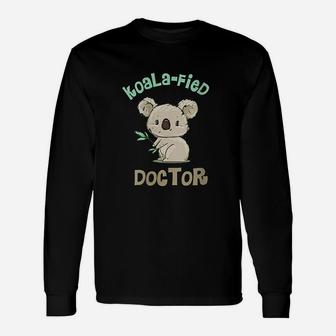 Koala Doctor Unisex Long Sleeve | Crazezy AU