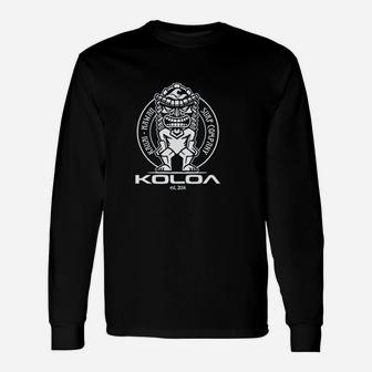 Koloa Surf Custom Unisex Long Sleeve | Crazezy
