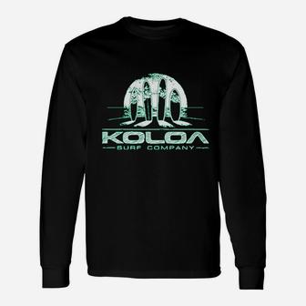Koloa Surf Unisex Long Sleeve | Crazezy