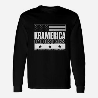 Kramerica Industries Long Sleeve T-Shirt - Thegiftio UK