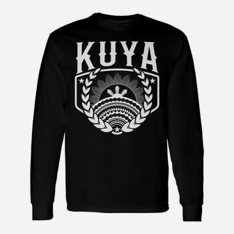 Kuya Family Matching Filipino Tribal Unisex Long Sleeve | Crazezy UK