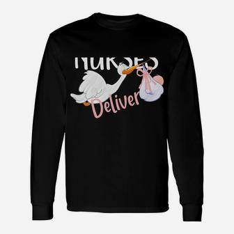 L And D Nurse Labor Delivery Nurse Sweatshirt Unisex Long Sleeve | Crazezy