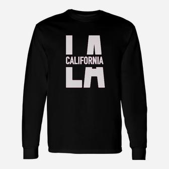 La California Off The Shoulder Tops For Women Los Angeles Long Sleeve T-Shirt - Thegiftio UK