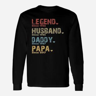 Legend Husband Daddy Papa Unisex Long Sleeve | Crazezy