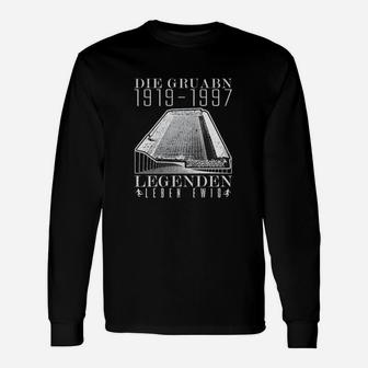 Legendäres Fußballstadion Langarmshirts – Graubn 1919-1997, Ewige Legenden - Seseable