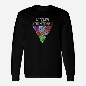 Legends Of The Hidden Temple Unisex Long Sleeve | Crazezy
