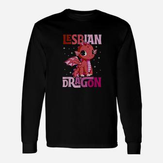 Lesbian Dragon Unisex Long Sleeve | Crazezy