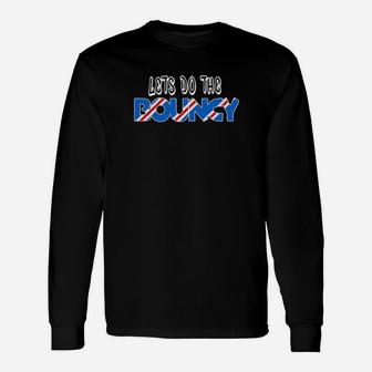 Let's Do The Bouncy Long Sleeve T-Shirt - Monsterry