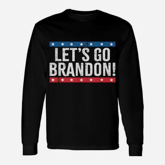 Let's Go, Brandon Hashtag Letsgobrandon Funny Unisex Long Sleeve | Crazezy DE