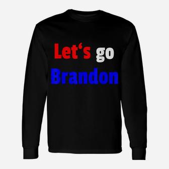 Let’S Go Brandon Unisex Long Sleeve | Crazezy DE