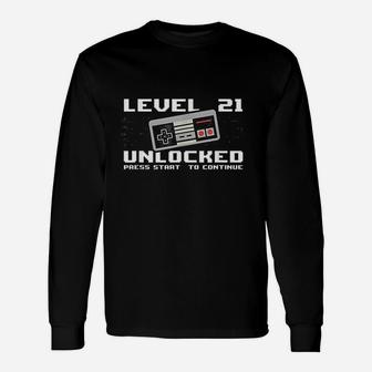 Level 21 Complete 2000 Unisex Long Sleeve | Crazezy