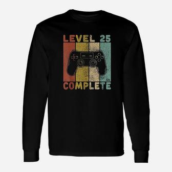 Level 25 Complete Unisex Long Sleeve | Crazezy