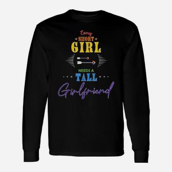 Lgbt Gay Pride Lesbian Couple Valentines Day Long Sleeve T-Shirt - Monsterry DE