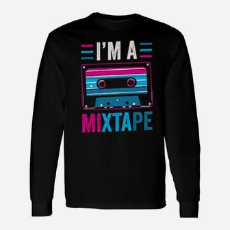 Lgbt Mixtape Vintage Retro Cassette Pride Long Sleeve T-Shirt - Monsterry AU