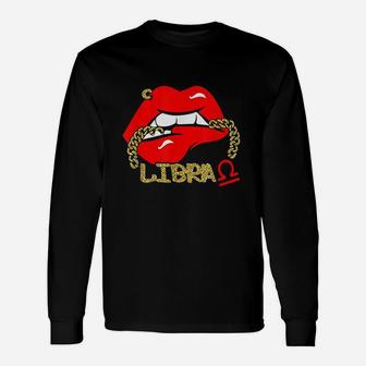 Libra September And October Birthday Unisex Long Sleeve | Crazezy
