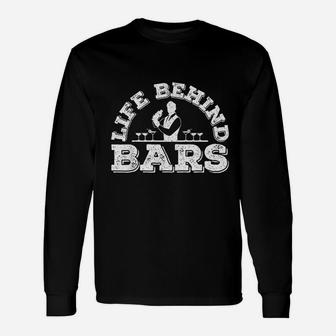 Life Behind Bars Unisex Long Sleeve | Crazezy