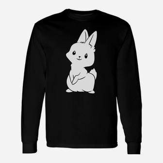 Life Is Better With A Bunny Cute Bunny Rabbit Lover Gift Unisex Long Sleeve | Crazezy AU