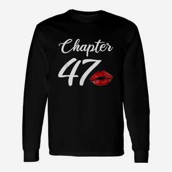 Lips Birthday Costumes Chapter Awesome Since 1973 Unisex Long Sleeve | Crazezy