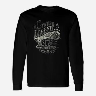 Living Legend 1966 Legends Unisex Long Sleeve | Crazezy DE