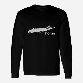 Long Island Home Long Sleeve T-Shirt - Thegiftio UK