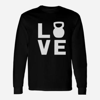 Love Gym Workout Unisex Long Sleeve | Crazezy
