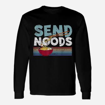 Love Noods Send Noodles Unisex Long Sleeve | Crazezy CA