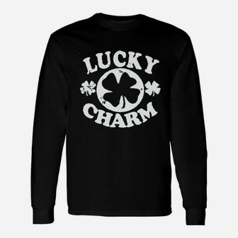 Lucky Charm Irish Clover Unisex Long Sleeve | Crazezy AU