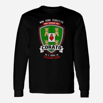 Ma Vengo Da Corato Long Sleeve T-Shirt - Thegiftio UK