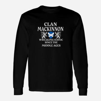 Mackinnon Scottish Family Clan Scotland Name Gift Unisex Long Sleeve | Crazezy DE