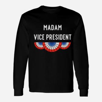 Madam Vice President Usa Long Sleeve T-Shirt - Monsterry DE