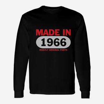Made In 1966 Mostly Original Parts Unisex Long Sleeve | Crazezy AU